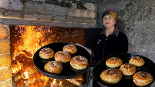 Village woman is making Traditional Azerbaijani Desserts! - 1 Hour of the Best Dessert Recipes