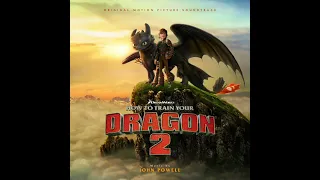 How To Train Your Dragon 2 OST (Stoick Saves Hiccup) Slowed