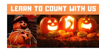 Halloween Counting 1-10