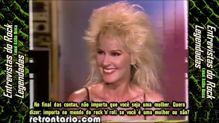 Entrevista com Lita Ford (ex-The Runaways) no MuchMusic, 1988 [Entrevistas de Rock Legendadas PT-BR]