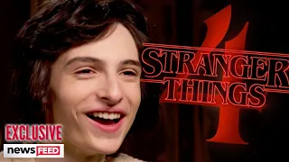 Finn Wolfhard Talks 'STRANGER THINGS' Season 4 & New Horror Film 'THE TURNING'!