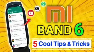 Mi Band 6 Tips & Tricks | Mi Band 6 Secret Features | Mi Band 6 Hidden Features | Mi Band 6