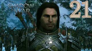 Прохождение Middle-earth:Shadow of War (Средиземье: Тени Войны) - 21 серия - Штурм Крепости Серегост