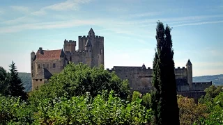 Château de Beynac, Medieval Castle in Dordogne, France