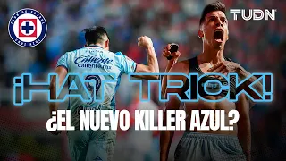 ¡El HAT TRICK de Ángel Sepúlveda! 🚂🔥 ¿El KILLER que buscaba Cruz Azul? | TUDN