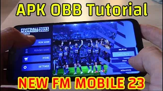 Football Manager 2023 Mobile APK ( Download OBB Install Tutorial ) - FM 23 Mobile APK Android & iOS