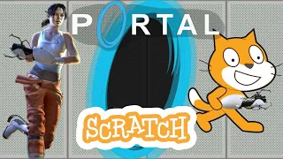 3 Portal Games On Scratch