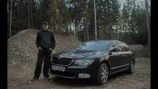 Pavel a jeho nový povoz - Škoda Superb 2.0 TDI