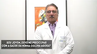 É jovem, mas já sente dor na coluna vertebral? Preste atenção a essa recomendação!