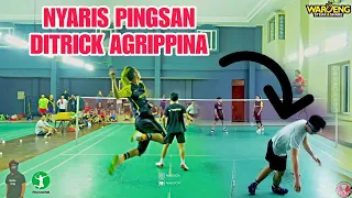 NYARIS PINGSAN KENA TRICK TIPU DECEPTION RAJA TARKAM AGRIPPINA.Nice Angle Cam Nabs CN