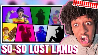 SO-SO - LOST LANDS 2022 Beatbox Mix | YOLOW Beatbox Reaction