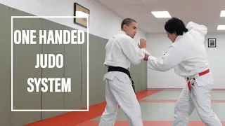 one handed judo system