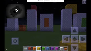 Number blocks 1-30 Minecraft