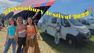 vlog: a week at glastonbury festival 2022 △