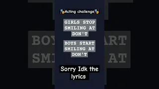 🎭Acting Challenge🎭 #lypsync #actingchallenge #acting #syncing #challenge