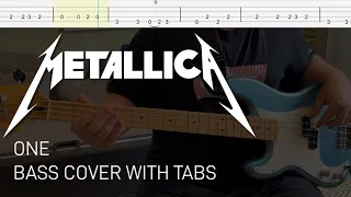 Metallica - One (Bass Cover with Tabs)