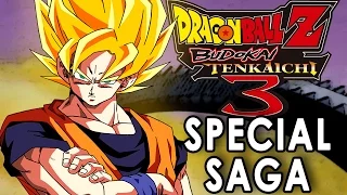 Dragon Ball - Z Budokai Tenkaichi 3 HD [The Special Saga]