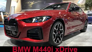 2025 BMW M440i G22 in Fire Red + M Sportpaket Pro