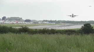 Gatwick Airport action