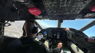 C27j take off, approach, and landing. #aviation