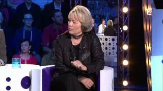 Martine Monteil, ex Directrice de la police judiciaire On n'est pas couché 15 mars 2014 #ONPC