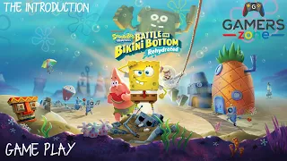 تختيم لعبة سبونج بوب المقدمة |  SpongeBob SquarePants Battle for Bikini Bottom the Introduction