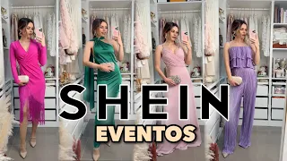 ¡HAUL SHEIN ENORME! MÁS 25 VESTIDOS especial EVENTOS (Bodas, Graduaciones...) | Bstyle