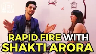 Rapid Fire with Shakti Arora | Exclusive interview with RJ Akriti | Red FM | Part 2