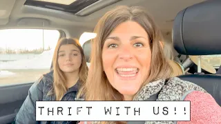 Thrift with Us!! We hit up the Goodwill Bins along with 4 Goodwills