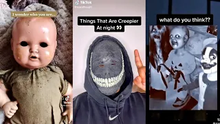 CREEPY Videos I Found on TikTok #1 | Don't Watch This Alone ⚠️😱