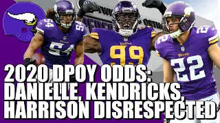 NFL Defensive POY Odds. Danielle, Kendricks & Harrison Disrespected Yet Again. 🤬🤬🤬