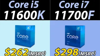 i5-11600K Vs. i7-11700F | Which is Better Value for Money?