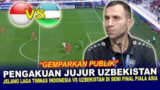 🔴 GEMPARKAN PUBLIK !! Jelang Timnas Indonesia Vs Uzbekistan Di Semi Final Piala Asia U-23 2024