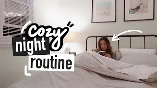 COZY NIGHT ROUTINE 2019 | fall edition + incorporating self care