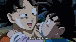 Goten So Cute😍. Wants To Revenge For Goku and Fight Hit. DBS. Dragon Ball Super