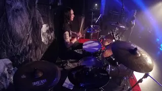 NERVOSA - Kill the Silence / Luana Dametto (Drum Cam)