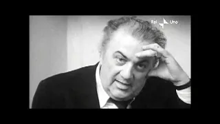 Federico Fellini racconta "Amarcord", 1975