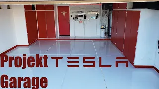 Projekt Tesla Garage