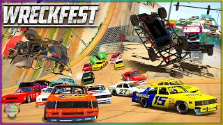 PARADISE FIGURE 8 PLUNGE! | Wreckfest