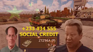 ZTZ96A (P) WILL INCREASE YOUR SOCIAL CREDIT SCORE IN WAR THUNDER