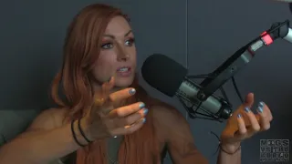 WWE's Becky Lynch & Jay Ferruggia with Steve Migs