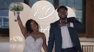 Unveiling Love: Ashley & Jadahn's Complete Wedding Day at LoftLife NJ | HAK Weddings