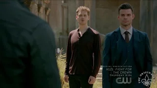 The Originals 4x05 The Hollow wants Marcel to sacrifice Klaus