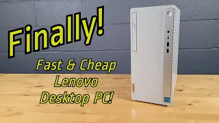 Lenovo IdeaCentre 5i Review with Benchmarks and a Look Inside!