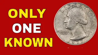 Super rare quarter worth money! 1977 D quarters you should look for!