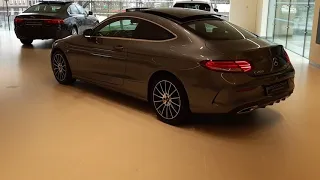 Mercedes C200 coupe 2017