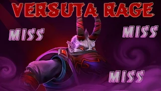 Versuta rage: 25% miss