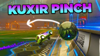 *ZOR ANTRENMAN* KUXIR PINCH DENİYORUZ! ROCKET LEAGUE PINCH NASIL YAPILIR? (Rocket League Türkçe)