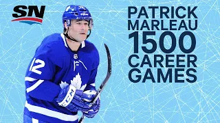 Marleau hits 1500th game milestone