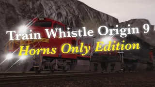 Train Whistle Origin 9 (Horns Only Edition)